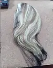 Highlight Blonde Wig with Bangs 100% Human Hair Wig Straight Lace Front Wig
