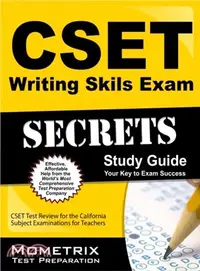 在飛比找三民網路書店優惠-Cset Writing Skills Exam Secre