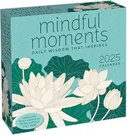 Mindful Moments 2025 Day-To-Day Calendar: Daily Wisdom That Inspires