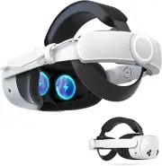 Vr Battery Head Strap for Meta Quest 3S Elite Strap with 8000Mah Fast Charging B