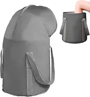 Portable Foot Bath, Foot Soak Bucket - Foot Wash Bag Foot Bath Basin with Knee Cover | Foot Spa Bathtub Bag Foot Bucket Pedicure Portable Foot Spa Bucket for Washing Camping Outdoor