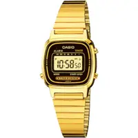 在飛比找momo購物網優惠-【CASIO 卡西歐】復古優雅質感時尚電子錶(LA670WG