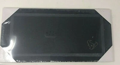 Houston Texans NFL Slate Metal Cutting Serving Board w/ Handles 8" X 16" NEW