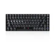 K26 84-key Bluetooth Wireless 3 Mode Mechanical Keyboard White Light Blue Switches Gaming Keyboard for Tablet Mobile Computer
