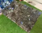 18"x24" Labradorite Stone Kitchen Slab Dining Table Center Table Home Decorative