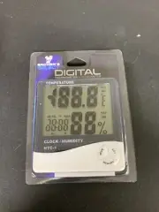 Growers Select Digital Thermometer And Hygrometer