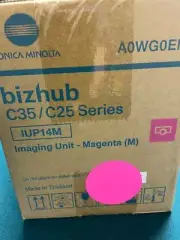 IUP14M Magenta Imaging Unit Konica Minolta C25 C35. New stock
