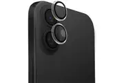 Uniq iPhone 16 / 16 Plus Camera Lens Premium Tempered Screen Protector - Crystal