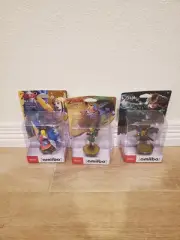 Legend of Zelda Tears The Kingdom Ocarina Time Link Amiibo Figures Nintendo NEW