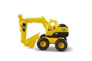 Cat Construction 15" Excavator Super-Sized Kids Outdoor Toy Real Working Parts Articulated Parts Ideal Toys for 3 Year Old Boys CAT Construction Toys