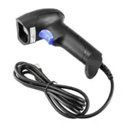 Wired 2D Barcode Scanner AND NT-L8 Wireless QR Bar Code Reader pdf417