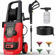 Pressure Washer,5000PSI 3.2GPM Adjustable Touch Screen