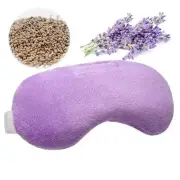 Lavender Eye Mask, Aromatherapy Weighted Sleep Mask for Dry Eyes Men Women, M...