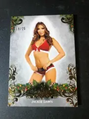 2019 Benchwarmer JACKIE DAWN Holiday Archive #25 Gold Foil Variant/25 PLAYBOY