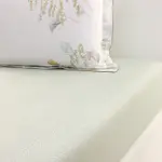 Yves Delorme Pollen Fitted Sheet, King