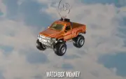 '87 1987 Toyota Pickup 4x4 Truck Custom Christmas Ornament 1/64th Scale Adorno