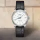【MIDO 美度】官方授權 Baroncelli III Heritage 復刻機械錶-白x黑/32mm(M0272071601000)