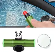 Car Window Breaker and Seatbelt Cutter, Car Safety Hammer Emergency Escape Tool, 2-in-1 Emergency Window Breaker & Seat Belt Cutter, Portable Car Emergency Rescue Tool for Car Accidents