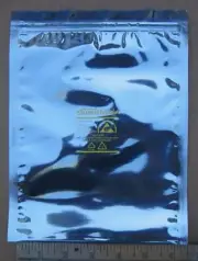 3,000 6x8" Zip-Top Dou Yee Static Shield Bags - Free Shipping