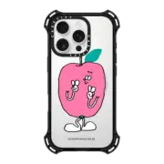 iPhone 16 Pro Bounce Case MagSafe Compatible Stefan Marx- Apple (Black Outline)