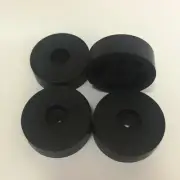 Set of 4 Heavy Duty Amplifier Feet, Amp head, Speaker Cabinet Feet 45mm x 15mm