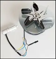 Austroflamm Wega Pellet Stove New Combustion Blower 10-1112