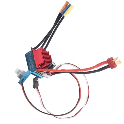 35A Brushless ESC Electric Speed Controller Fit For 1/14 1/16 Remote FF