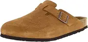 [Birkenstock] womens unisex-adult Madrid Mules Brown Size: 11-11.5