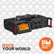 Tascam DR-70D Portable Preamp Audio PCM Handheld Recorder for DSLR DR70D - BNIB