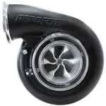 Aeroflow Boosted B7875 1.25 T4 REVerse V-Band Outlet 7875 Black - AF8006-4123BLK