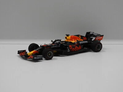 1:43 Red Bull Racing Honda RB16B Winner Abu Dhabi GP 2021 F1 Driver's Champion (