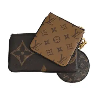 Louis Vuitton LV M68756 TRIO 經典Monogram老花手拿包