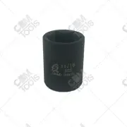 Sunex 322 3/8" Drive 11/16" Standard Impact Socket