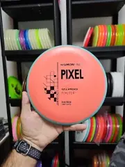Axiom Discs FIRM Electron Stock Stamp Pixel 175g #10 Simon Putter Mvp Disc Golf