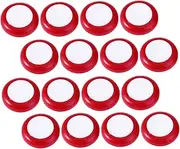 BESPORTBLE 24 Pcs Toy Foam Safety Refill Bullets Foam Refill Bullet Soft Disc Bullet Shooting Toy Accessory Soft Foam Disc Refill Darts juguetes Robot Toys Bullets for Shooting Toy Sponge UFO