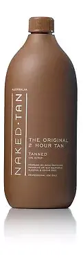 NAKED TAN 2 Hour Spray Tan Solution TANNED - BUY DIRECT FROM THE BRAND