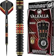 WINMAU 90% Tungsten Darts Valhalla Onyx Steel Tip - 26 Gram