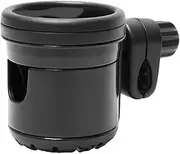 Cup Holder for Stroller,Wheelchair Rotatable Cup Holder | Multipurpose Bottle Organizer, Pushchair Accessories for Traveling, Shopping