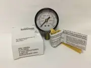 Grainger 5WZ20 - 1000PSI / 7000kPa 2" Glass Face Pressure Gauge 1/4" NPT Bottom