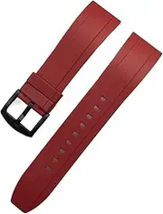 [TQTYFPVQT] Quick-release Silicone Watch Strap 20-26mm Unisex Wristband Replacement Watch Strap Watch Accessories Suitable Smart Watches Quartz Watches Traditional Watches