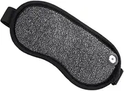 WRITWAA 1 Set Portable USB Heated Sleep Mask Blindfold Eye Cover for Travel Home for Blocking Light and Enhancing Sleep Quality Comfortable Arc Design with Breathable Material