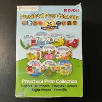 在飛比找蝦皮購物優惠-二手童書DVD~Preschool Prep Company