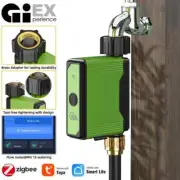WIFI Watering Timer Smart Sprinkler Drip Built-in Water Flow Recorder Controller