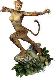 Wonder Woman: Cheetah Super Powers Maquette