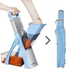 [All in 1] Upgraded Version Mandoline Slicer for Kitchen & Adjustable Mandoline