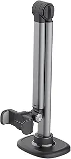 360 Degree Rotating Phone Mount - Aluminum Video Recording Holder with Overhead Tripod Design | Desktop Stand for Vloggers, Photographers, Online Teaching, and Social Media Recording