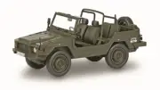 for Schuco for LKW 0.5t leicht ILTIS convertible 1:35 Tank Pre-built Model