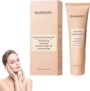 QUARXERY Purifying Exfoliating Gel,Exfoliating Scrub, Deep Cleansing Peeling Gel for the whole body(1PC, One Size)