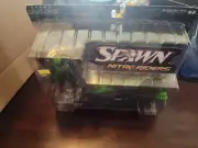 McFarlane Spawn Nitro Riders Green Vapor, Brand new!