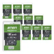 Ripping Chainsaw Chain 36 Inch .063 .404 108DL for Stihl 084 088 MS 880 10 Pack